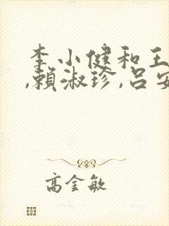 李小健和王干妈,赖淑珍,吕安妮小说