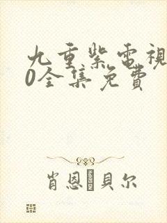 九重紫电视剧40全集免费