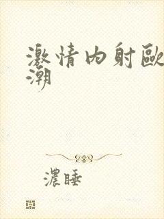 激情内射欧美高潮