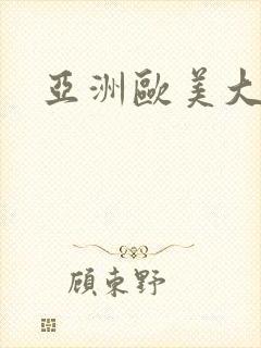 亚洲欧美大奶封面