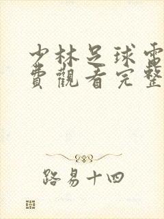 少林足球电影免费观看完整版国语高清