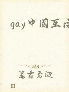 gay中国互操