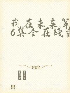 我在未来等你36集全在线观看免费封面