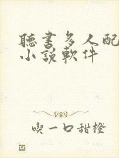 听书多人配音的小说软件