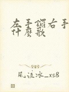 左手锣右手鼓是什么歌