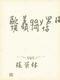 欧美gay男同视频网站