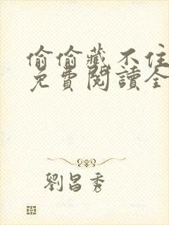 偷偷藏不住小说免费阅读全文