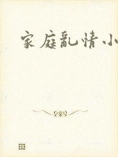 家庭乱情小说