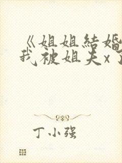 《姐姐结婚当晚我被姐夫x了》小说