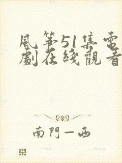 风筝51集电视剧在线观看免费全集封面