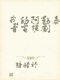 我的阿勒泰在线看电视剧