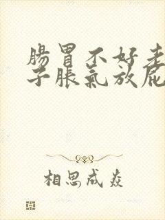 肠胃不好老是肚子胀气放屁怎么办封面