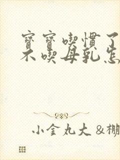 宝宝吃惯了奶瓶不吃母乳怎么办