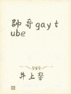 帅哥gay tube封面