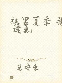 袜男夏季 薄款 透气