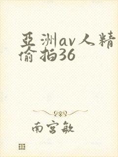 亚洲av人精品偷拍36