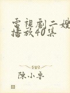 电视剧二嫂全集播放40集