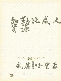 加勒比成人av资源