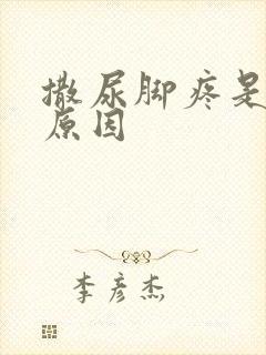 撒尿脚疼是什么原因