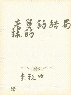 老舅的结局是怎样的