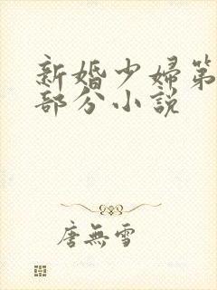新婚少妇第28部分小说