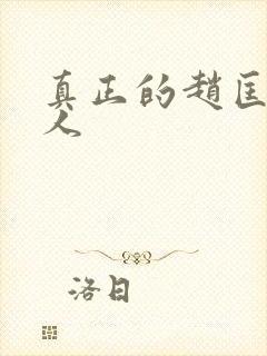 真正的赵匡胤后人