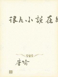 很h小说在线看封面