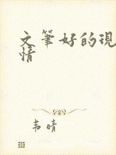 文笔好的现代言情