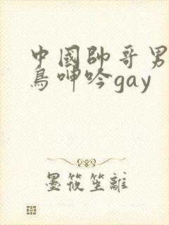 中国帅哥男同大鸟呻吟gay封面