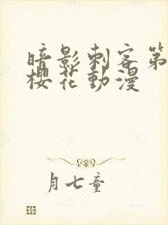 暗影刺客第4季樱花动漫