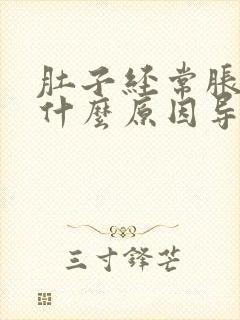 肚子经常胀气是什么原因导致的女性