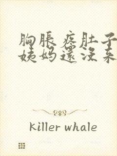 胸胀疼肚子疼大姨妈还没来怎么回事