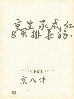 重生承成红军28军排长的小说