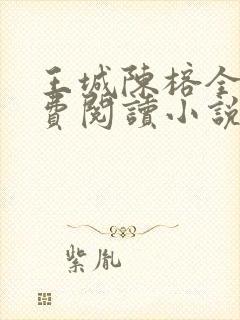 王城陈榕全文免费阅读小说