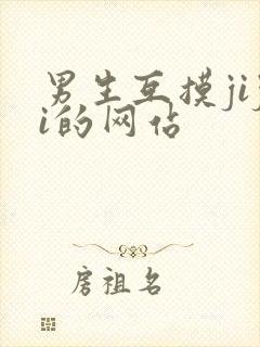 男生互摸jiji的网站