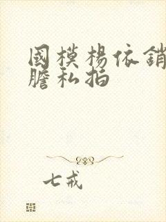 国模杨依销魂大胆私拍