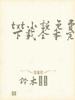 txt小说免费下载全本完封面