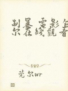 制暴 电影包贝尔在线观看国语