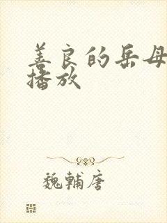 善良的岳母在线播放