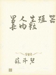 男人生殖器根部长肉粒