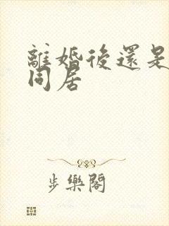 离婚后还是选择同居