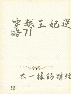 穿越王妃逆袭攻略71