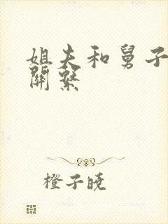 姐夫和舅子什么关系封面