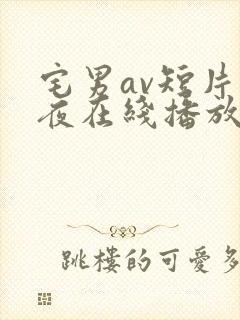 宅男av短片午夜在线播放