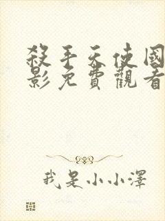 杀手天使国语电影免费观看完整版