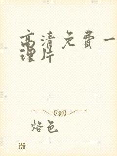 高清免费一级伦理片