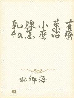 乳腺小叶有增生4a怎么治疗封面