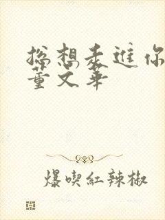 总想走进你心里董文华