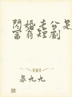 闪婚老公是亿万富翁短剧