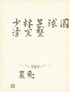 少林足球国语高清完整